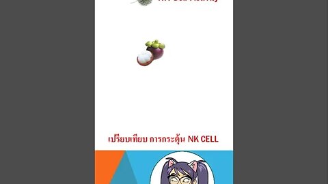 เปรียบเทียบการกระตุ้น NK Cell ให้ออกมาทำงาน หรือ NK Cell Activity