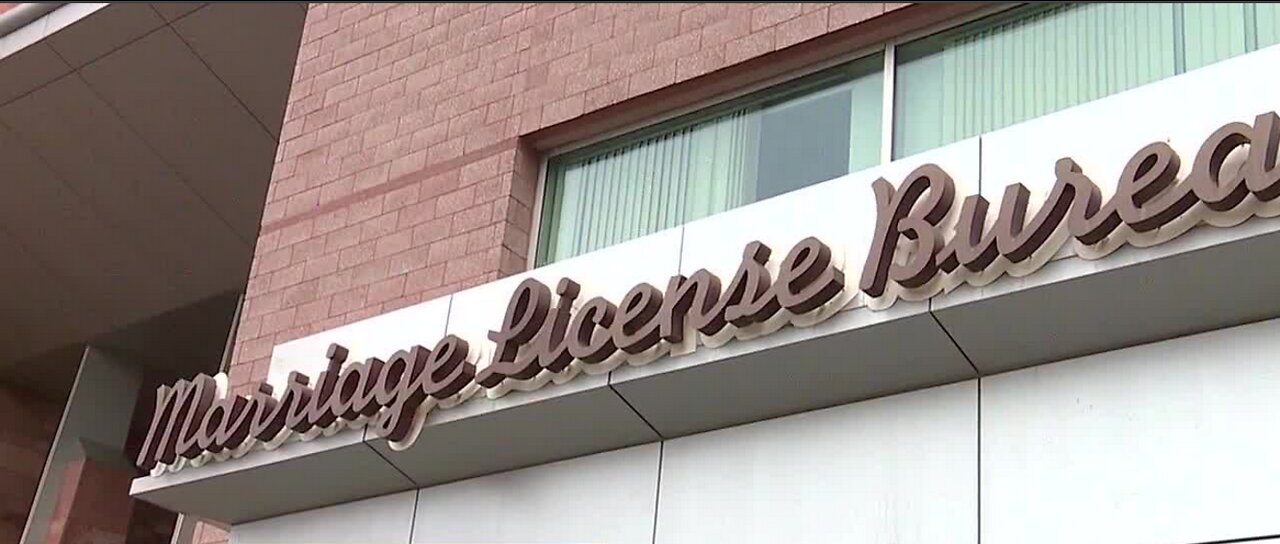 TODAY: Marriage License Bureau to reopen