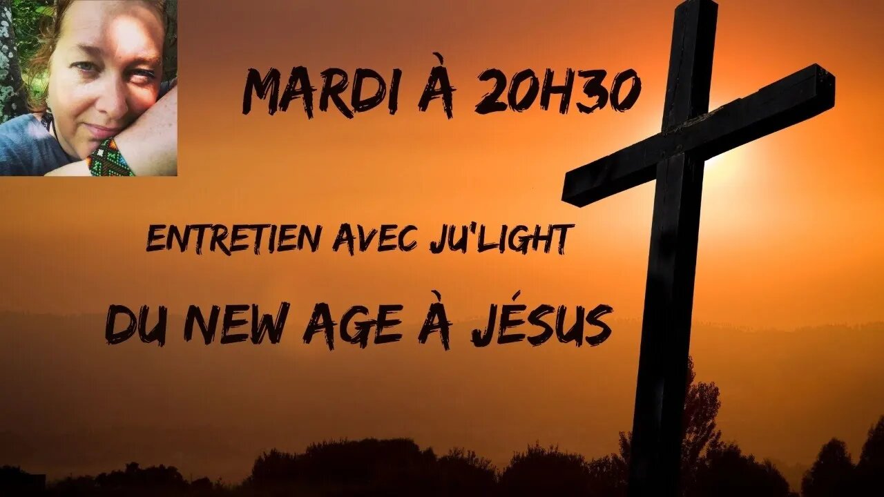Du New Age à Jésus. Entretien avec Ju'light.