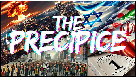 THE PRECIPICE - WW3 ISRAEL IRAN - PORT STRIKES & OCTOBER SURPRISE with JOSH REID