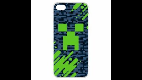 Чехол для Xiaomi Redmi 9a Minecraft Creeper