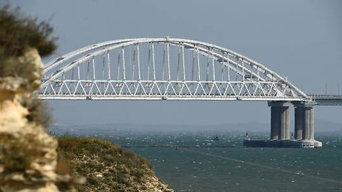 Complete leaked Crimean Bridge attack Recording