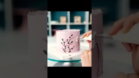 Cake design ll Creative Expression ll #cakeart #shorts #cakedesign #cakeideas