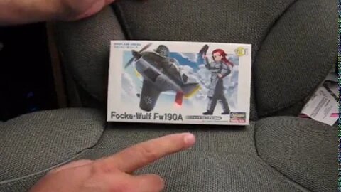 Hasegawa FW190A Egg Plane Review