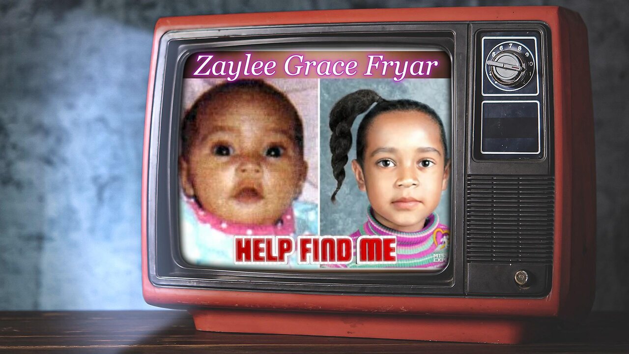 Undetected Footprints of Zaylee Grace Fryar !