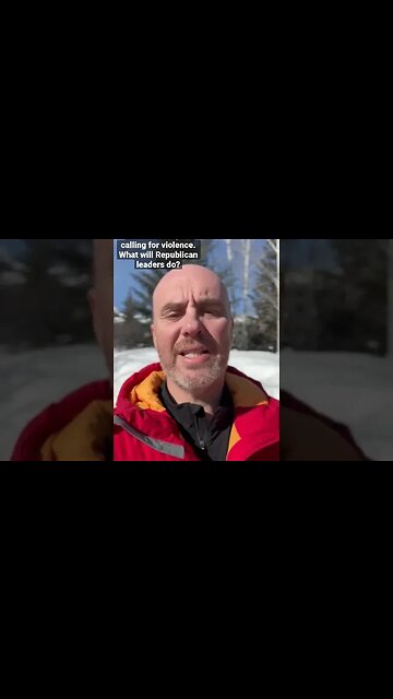 Donald Trump is calling for violence...will Republican leaders remain silent?