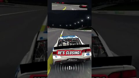 can I Win a NASCAR race on 3 Tires? 🤔 | #Shorts