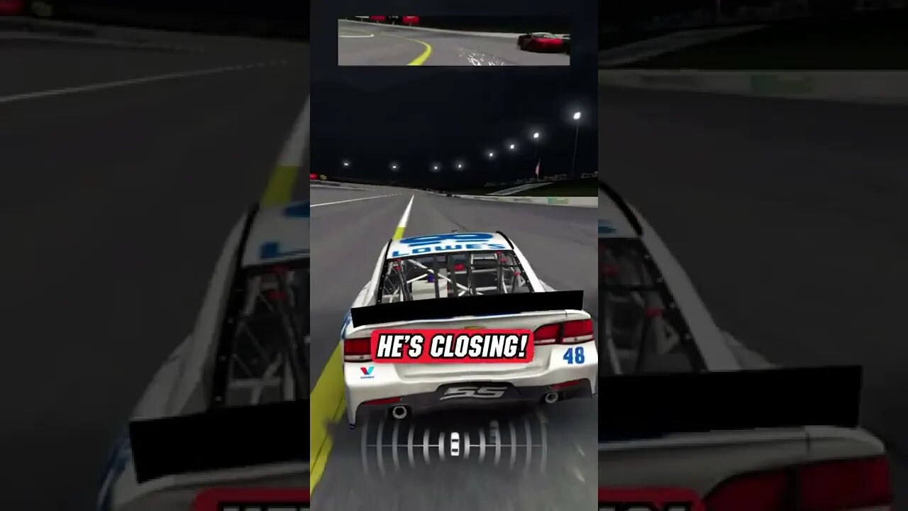 can I Win a NASCAR race on 3 Tires? 🤔 | #Shorts