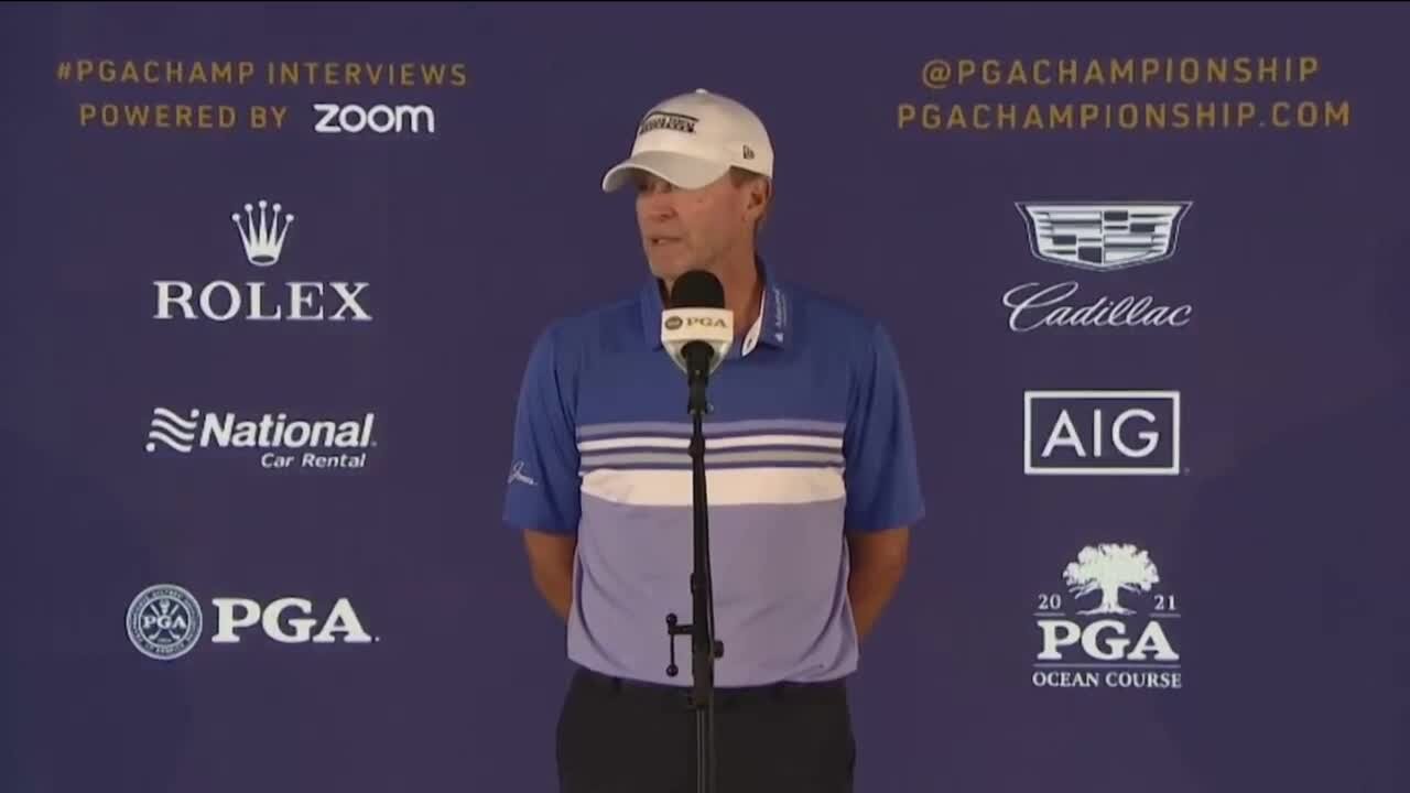 Steve Stricker on Tiger Woods and the Ryder Cup in Wisconsin