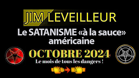 SATANISME "à la sauce "Mcdo" américaine"...Jim Leveilleur (Hd 1080)