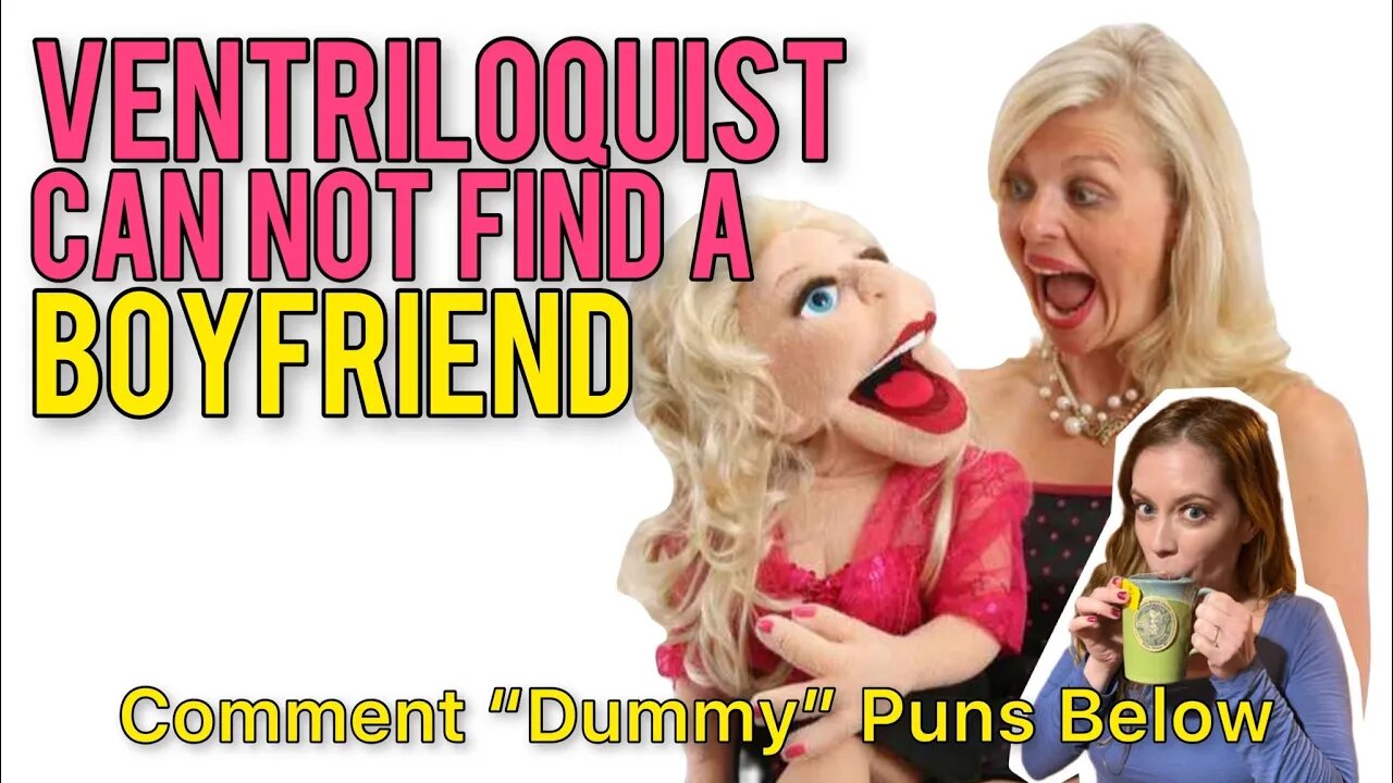 Comedian & Ventriloquist April Brucker Can't Find A Boyfriend?! Chrissie Mayr Reacts