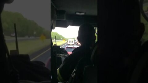 Squad 40 delayed due to heavy traffic K #shorts