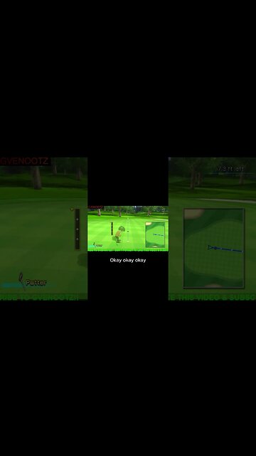 Wii Golf Happy Gilmore Edition