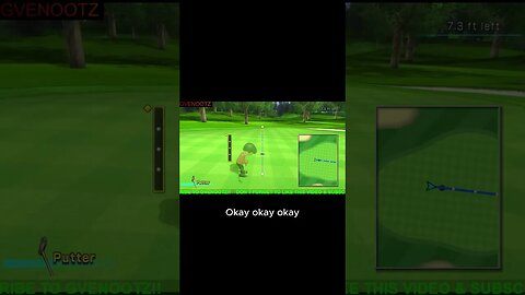 Wii Golf Happy Gilmore Edition