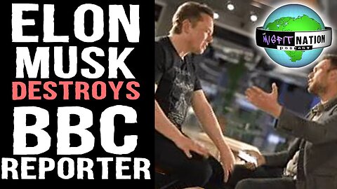 Elon Musk DESTROYS BBC Reporter with One Simple Question!