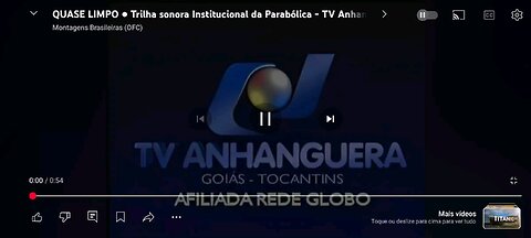 Trilha sonora institucional da parabólica