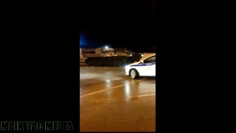 200+ Russian Military Vehicles On The Move