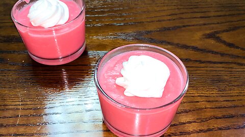 Quick & Easy Jello Mousse Recipe