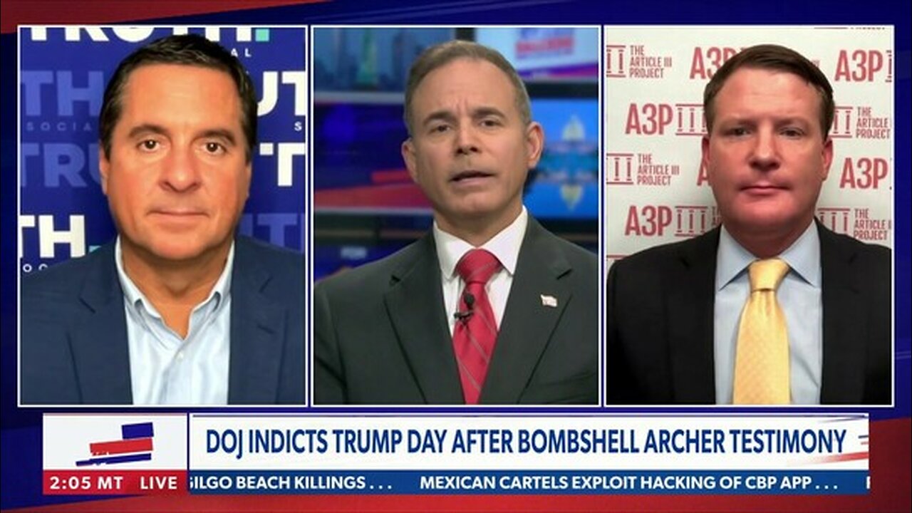 Trump Indictment Backfires on Biden