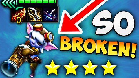 Reroll Tristana Is A LEGNDARY UNIT!! | TFT Set 9 Gameplay