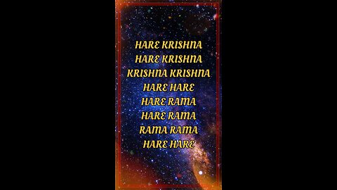 Hare Krishna