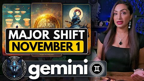 GEMINI SIGN ♊︎ "This Will Have A HUGE Effect On Your Life!" 🐞 ☾₊‧⁺˖⋆