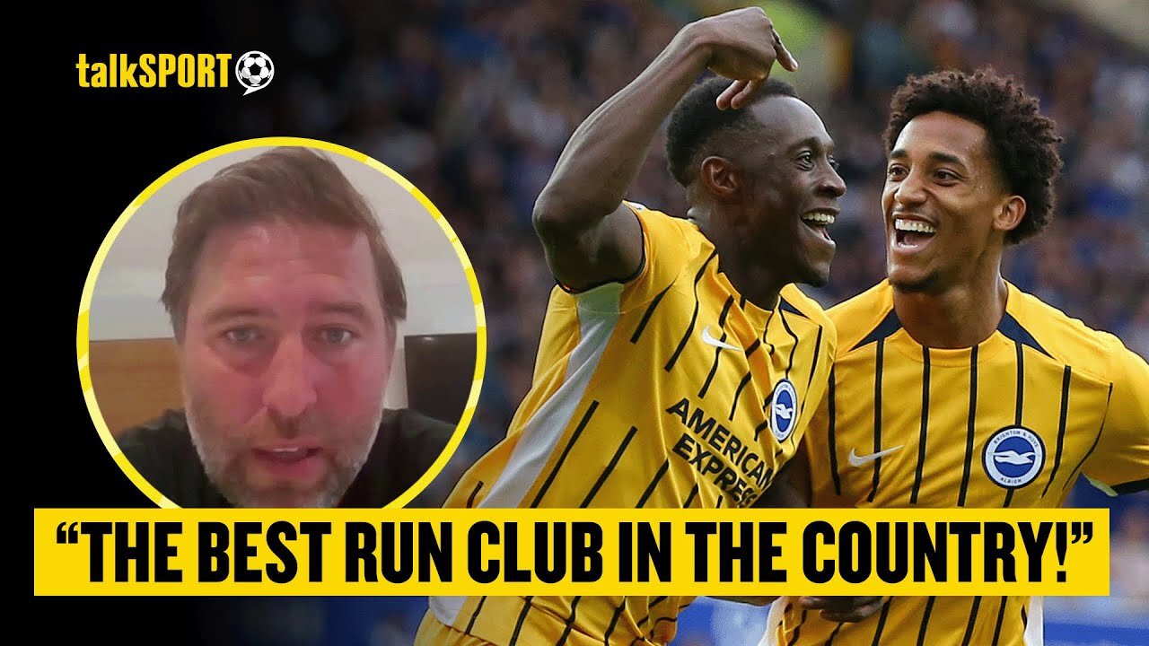 Adam Virgo CREDITS Brighton Owner Tony Bloom & Paul Barber For Their Work In The TRANSFER WINDOW! 🔵🔥