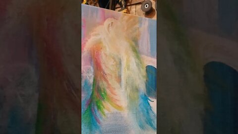 Tonight's project is an angel. unfinished #angel