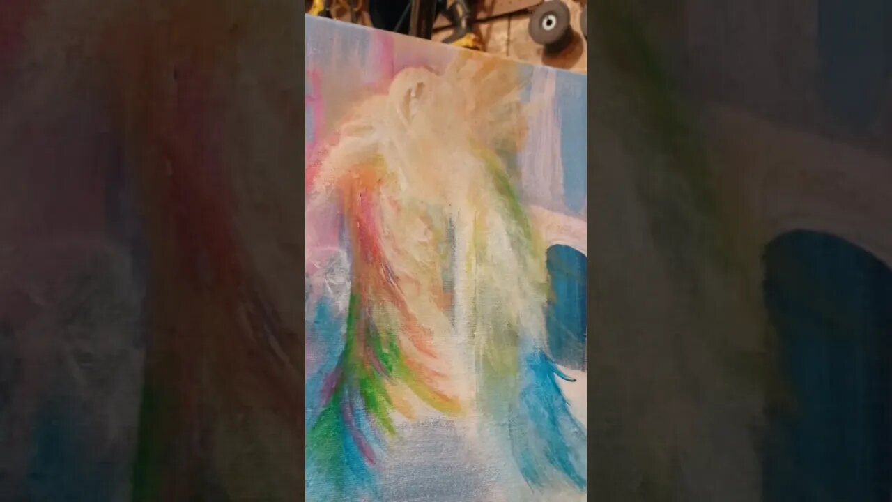 Tonight's project is an angel. unfinished #angel