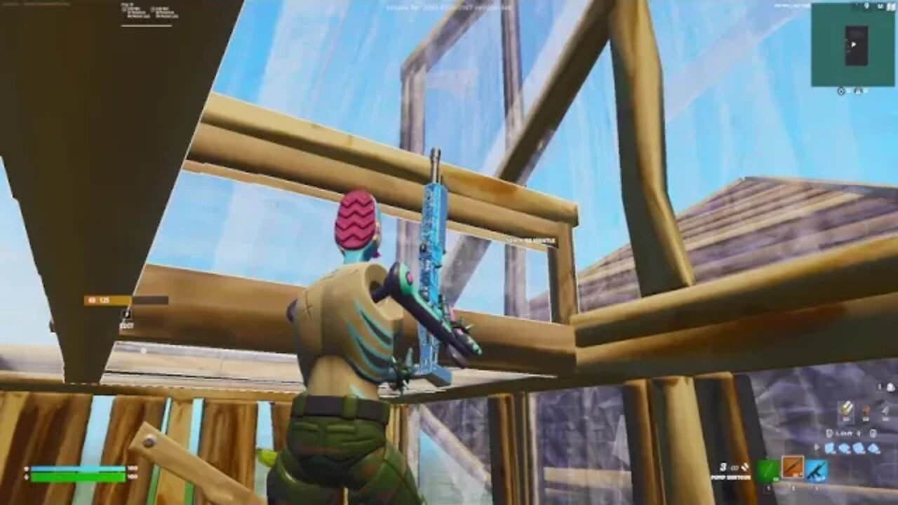 Session 6: Fortnite (1v1 Buildfight Matchmaking)