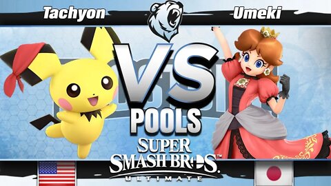 BxA | Tachyon (Pichu) vs. Umeki (Daisy) - Ultimate Pools - Frostbite 2019