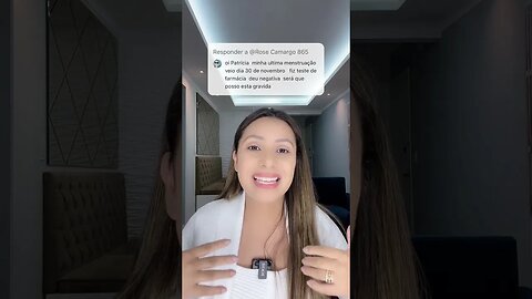 Estou com atraso menstrual mas fiz o teste de gravidez e deu negativo, posso estar grávida?