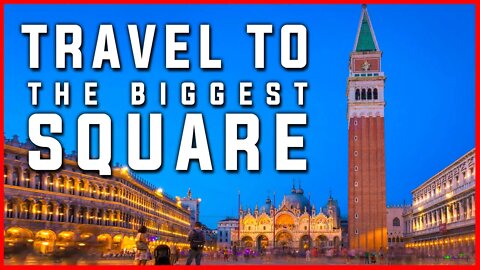 THE BIGGEST SQUARE ON EUROPE | SAINT MARK SQUARE | PIAZZA SAN MARCO | ITALY | VENICE | TRAVEL | TOUR