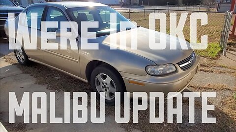 Made it to OKC, People Falling out trucks, Malibu Update With Randy from AAR.