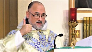 Ave Maria! HOMILY - October 21, 2021