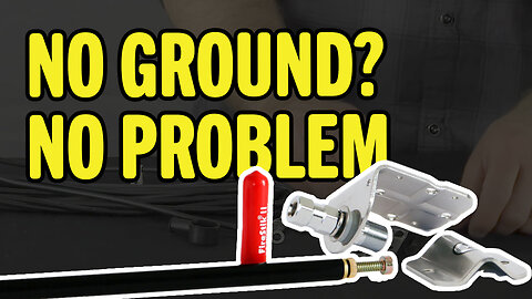 Firestik NGP (No Ground Plane) Antenna Kit