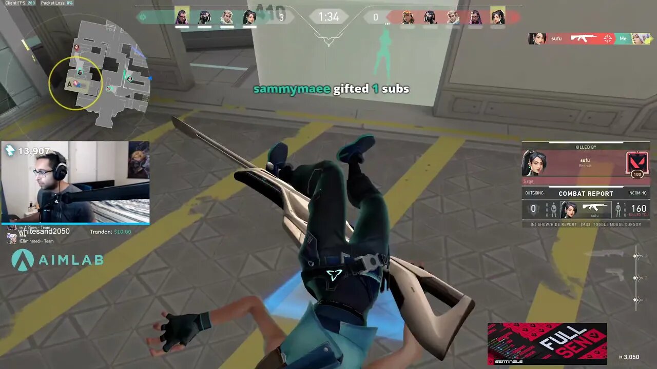 "I dont escape my battles, i face them head on"