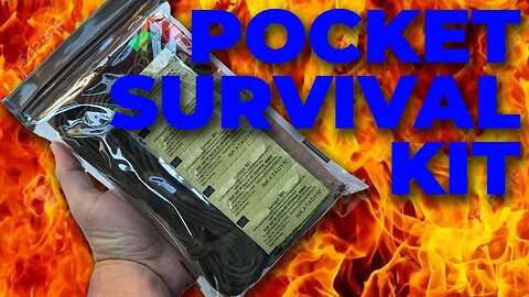 Pocket Wilderness Survival Kit