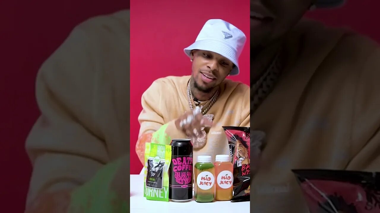 TOOSII loves the Juice ! #toosii