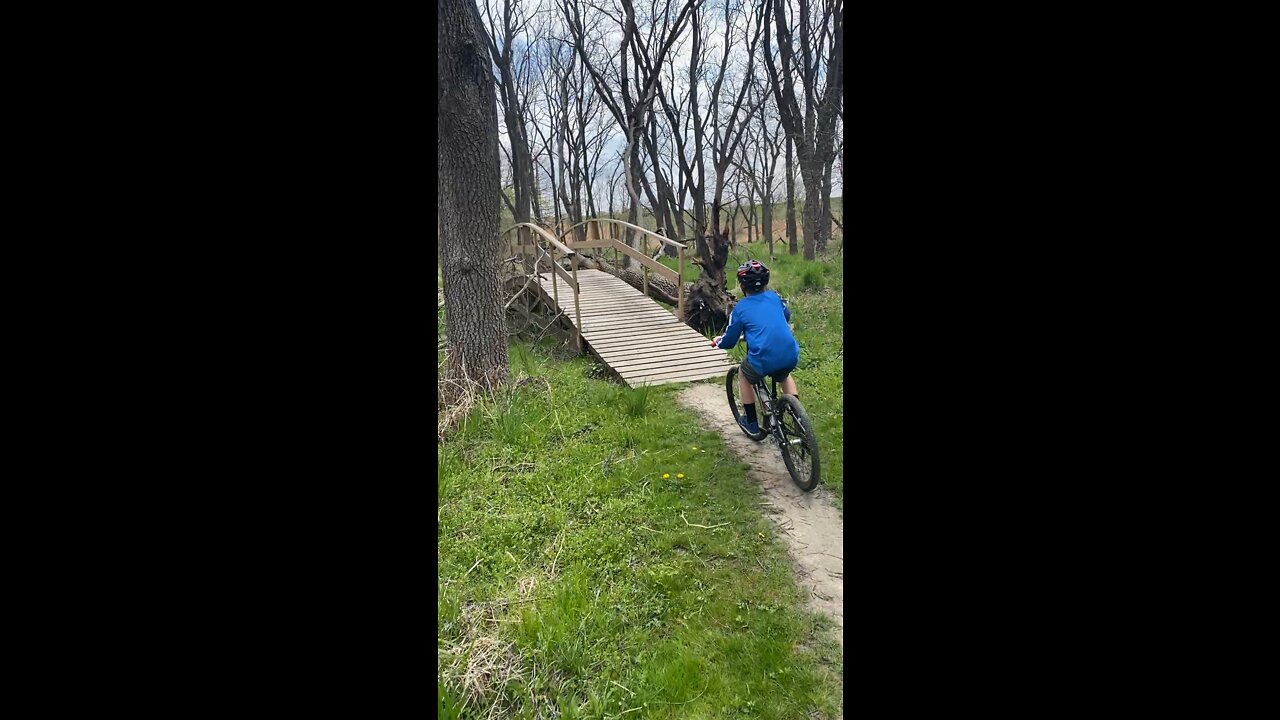 Mountain Biking at Scott County Park