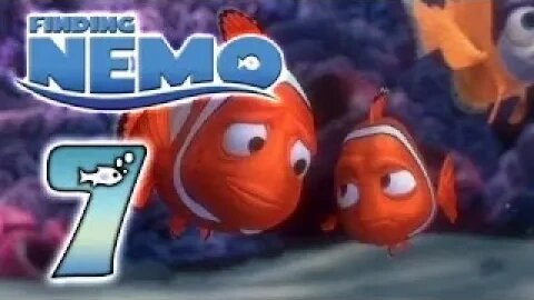 Finding Nemo (PS2) Walkthrough Part 7