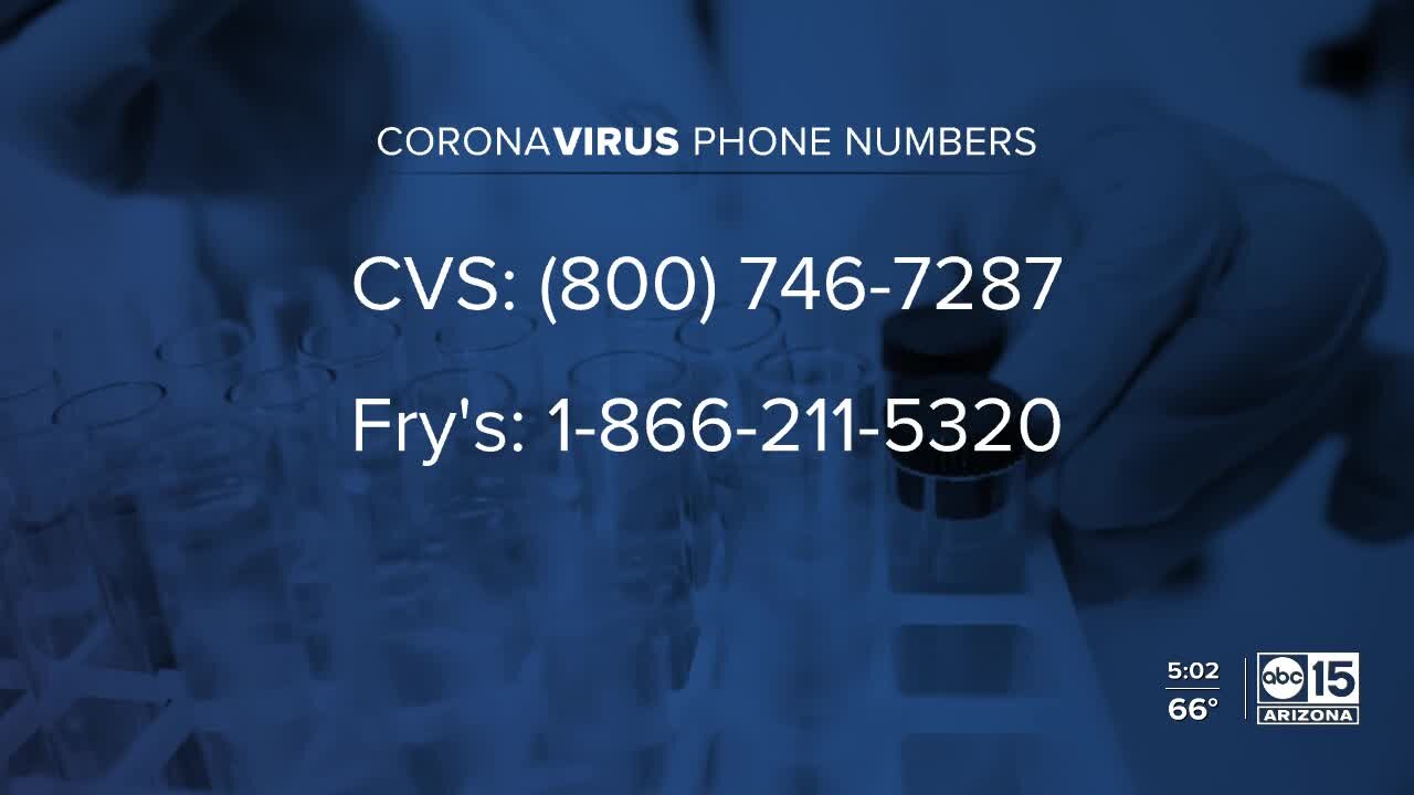 CVS, Fry's offering COVID-19 vaccines: How to schedule an appointment