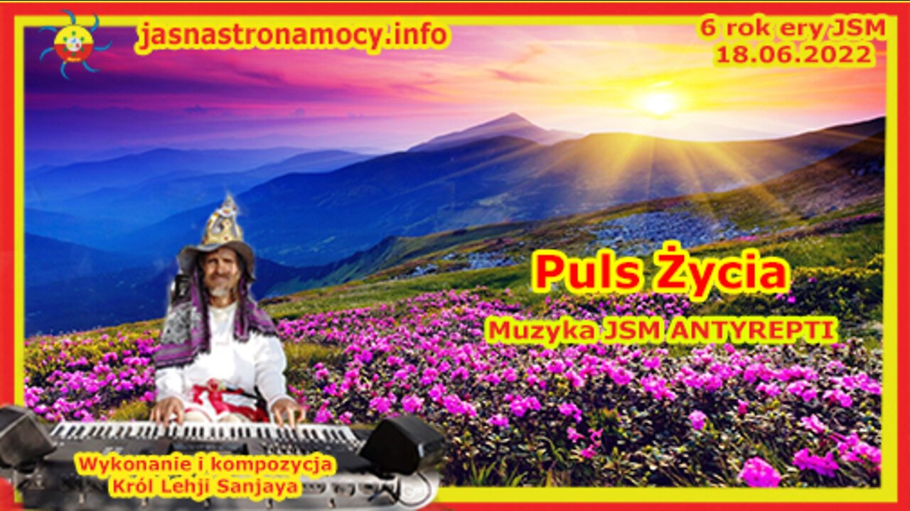 Puls Życia - Wykonanie i kompozycja Władca Lehji Sanjaya – Muzyka JSM – ANTYREPTI