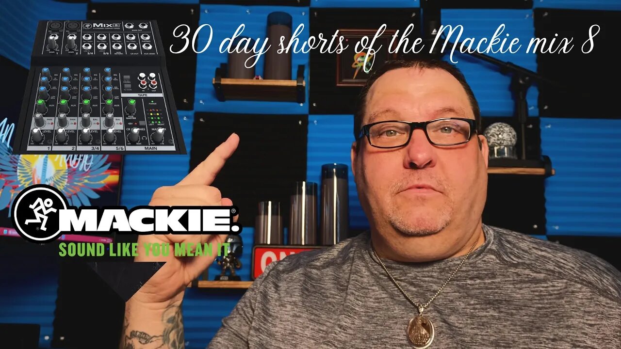 30 day , 60 second videos on the Mackie Mix 8 simple to advanced operations