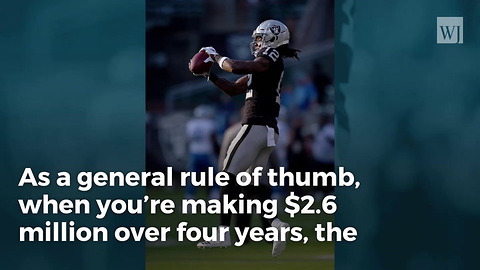 Oakland Raiders Star Allegedly Dodging Child Support Payments For Months