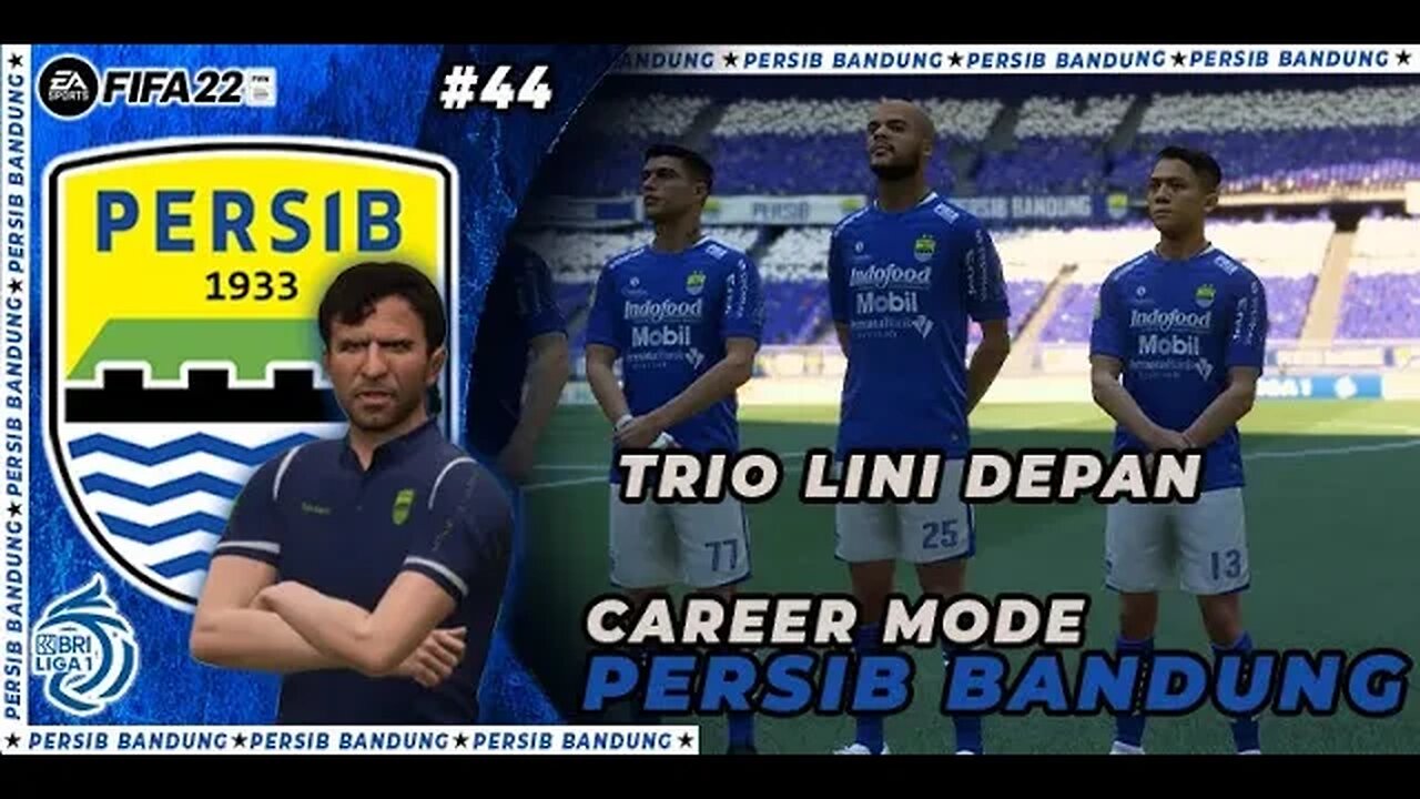 FIFA 22 PERSIB CAREER MODE | LAGI !! PERSIB GAGAL RAIH 3 POINT PERTAMA DI LIGA #44