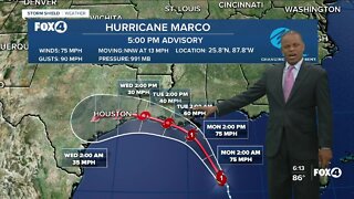 Tropics Update 8/23/20 Sun. PM