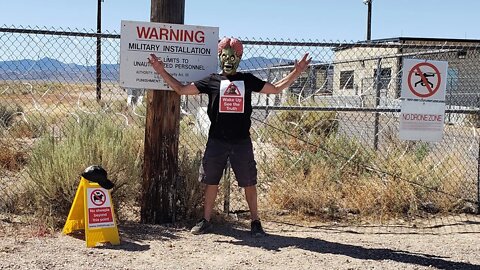 Aliens at the Gate, Area 51, No Storm, Zorg on Scene