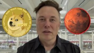 Elon Musk Reveals INSANE Dogecoin Mars Plan ⚠️