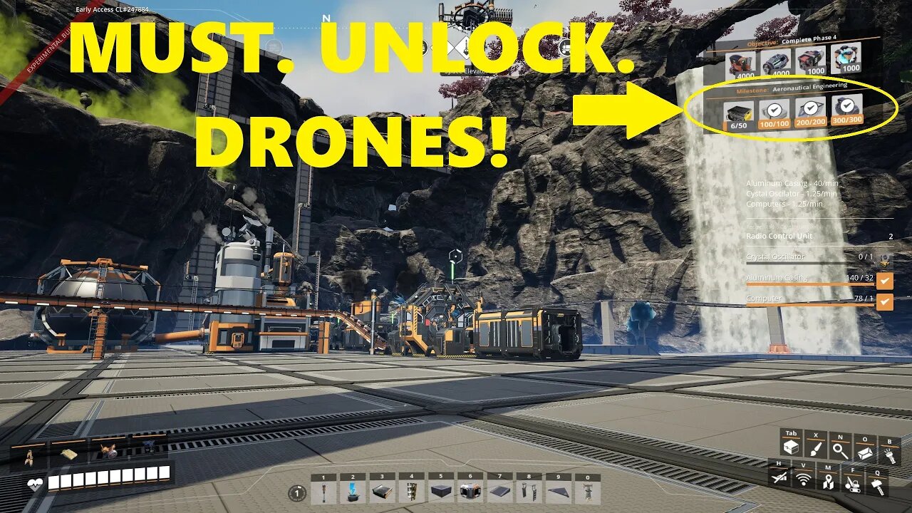 My look at Satisfactory Update 8 || Pt. 30!
